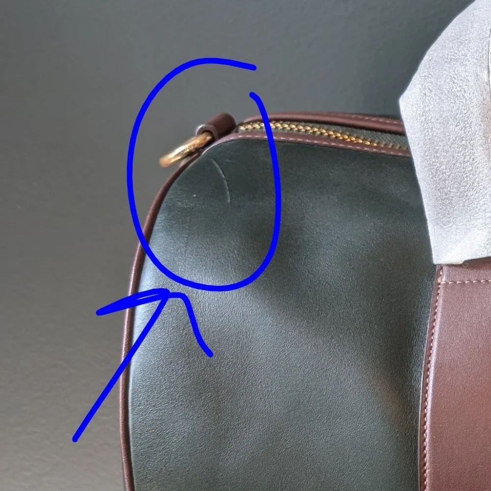 Coach Remixed Duffle (Minor Marks On leather) - Picture 14 of 14